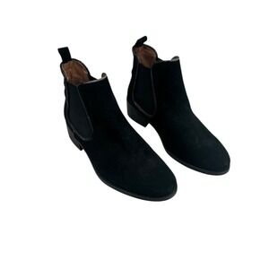 Modern Vintage Women's Suede Black Bootie Boots 7.5 New